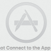 cannot connect to the app store